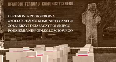 Wrocław odda hołd 49 ofiarom reżimu komunistycznego. W uroczystości weźmie udział prezydent Karol Nawrocki