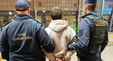 33-letni Ukrainiec wpadł przed dworcem we Wrocławiu. Był poszukiwany przez międzynarodowe służby