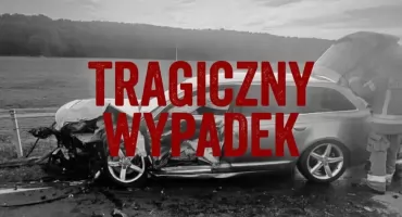 Tragiczny wypadek na Dolnym Śląsku. Nie żyje kobieta w ciąży. Zderzyły się trzy samochody