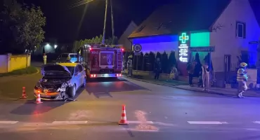 Kolejny wypadek w Kamieńcu Wrocławskim. Niebezpieczne skrzyżowanie znów budzi obawy kierowców