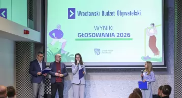 Wrocławianie zdecydowali. 39 mln zł na 30 projektów. Znamy zwycięzców WBO 2026