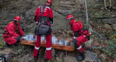 Tragedia w kamieniołomie w Strzegomiu. Nie żyje 22-letni mężczyzna