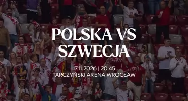 Polska – Szwecja we Wrocławiu. Rusza sprzedaż biletów na mecz Ligi Narodów