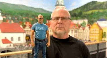 Chcesz zamieszkać w Kolejkowie? Teraz to możliwe. Zrobią Twoją miniaturową kopię i umieszczą ją na makiecie